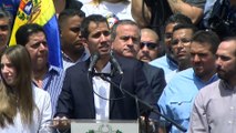 Guaidó anuncia una reunión con sindicatos para este martes
