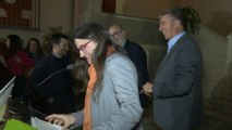 Mónica Oltra valora el avance electoral en la C.Valenciana