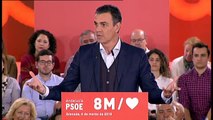 Pedro Sánchez se muestra preocupado porque la ultraderecha le gane el discurso a PP y Ciudadanos
