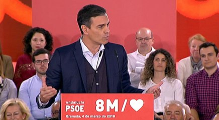 Sánchez asegura que va a gobernar "hasta el último minuto"