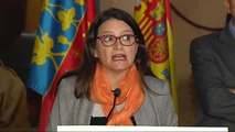 Mónica Oltra y los consellers de Compromís votaron en contra del adelanto electoral en la Comunidad Valenciana