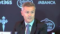 Fran Escribá, presentado como nuevo entrenador del Celta de Vigo