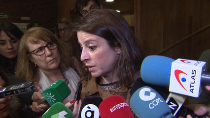 Lastra asegura que la decisión de Puig es "reflexionada"