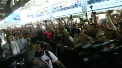 Juan Guaidó aterriza en Venezuela