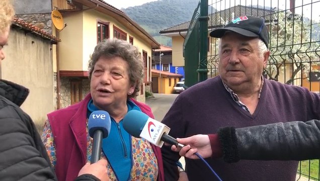 Vecinos de Gijón tienen miedo por los incendios en la región