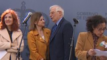 Borrell participa en un acto por las celebraciones del 8-M