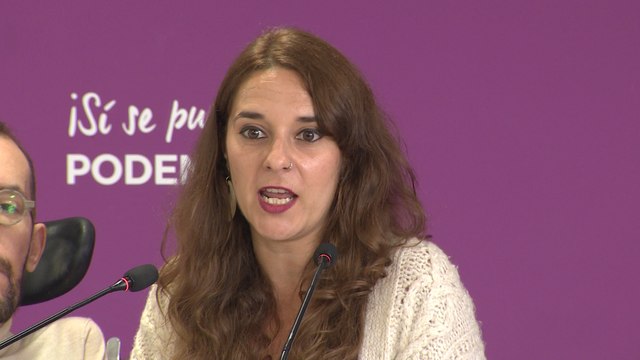 Podemos: La Monarquía es la institución más machista de España