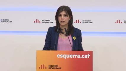 Descargar video: Tardà comunica a ERC que no repetirá en las listas