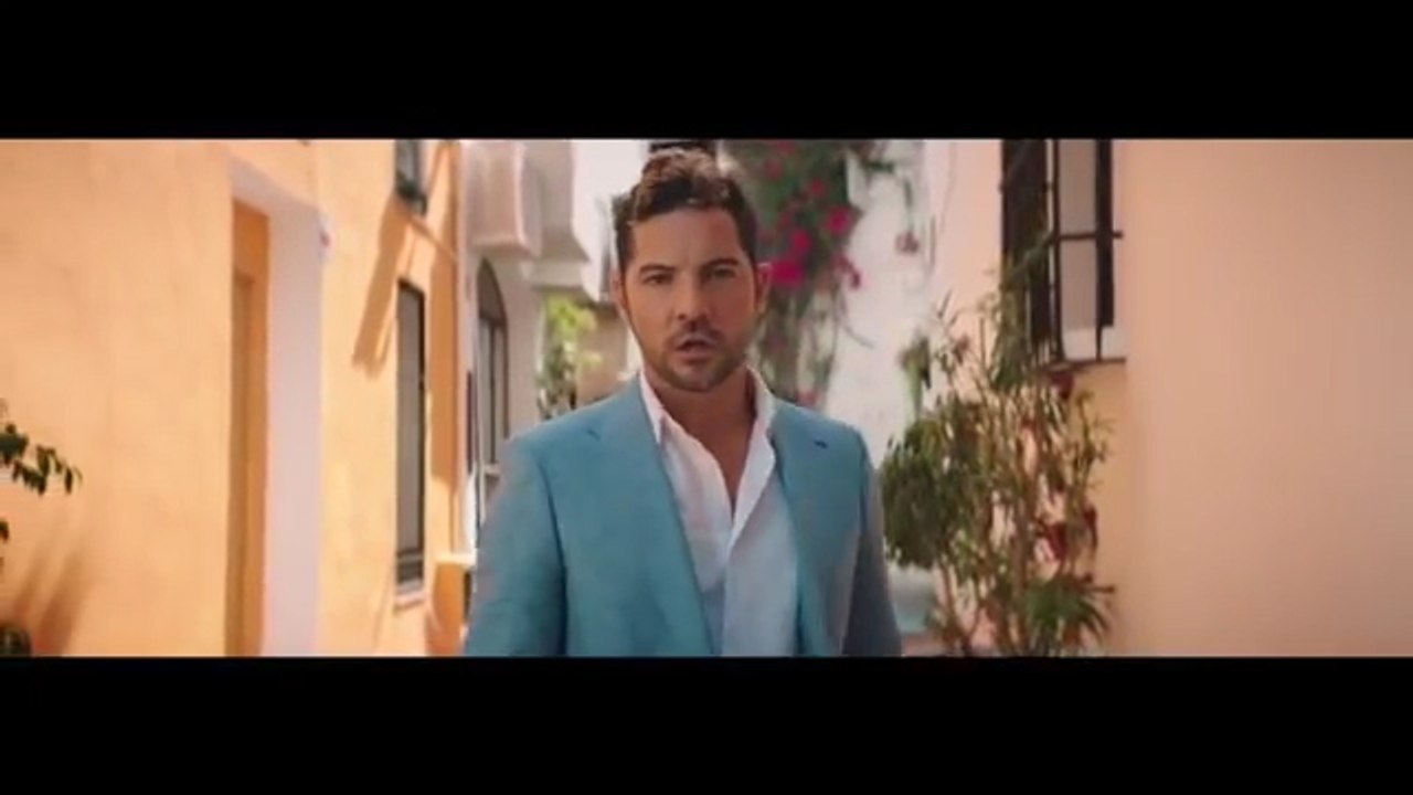 David Bisbal celebra con sus seguidores el éxito de 'Perdón'
