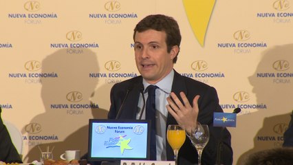 Casado acusa al Gobierno de "guerra sucia" al PP
