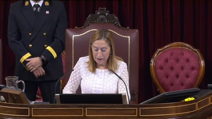Minuto de silencio en el Congreso por el fallecimiento de Carmen Alborch