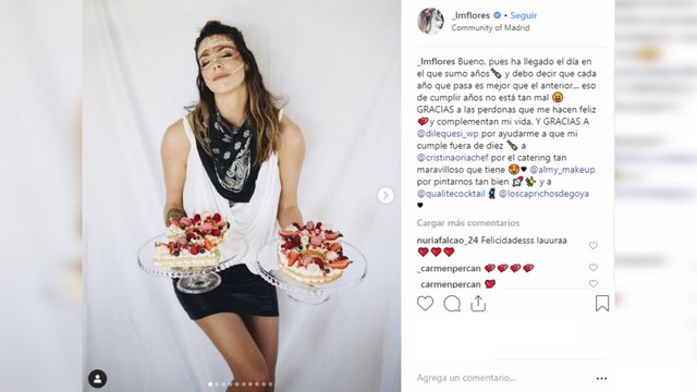 Laura Matamoros cumple 26 años, ¡felicidades!