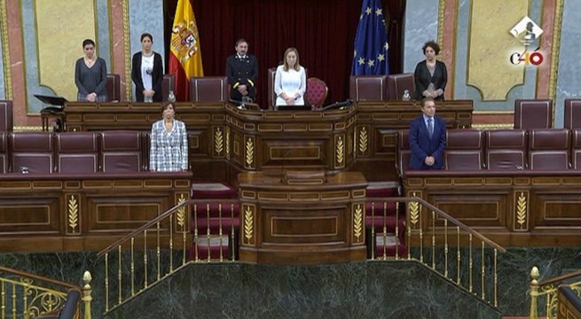 Minuto de silencio en el Congreso por Carmen Alborch