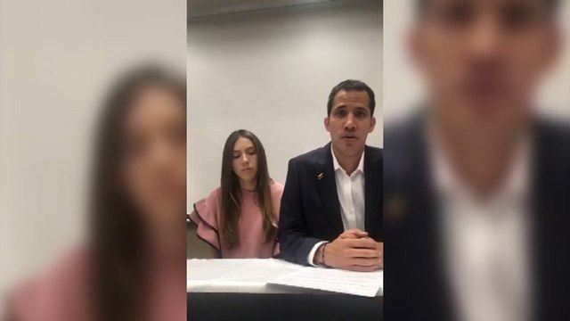 Guaidó llama a los venezolanos a movilizarse si le detienen
