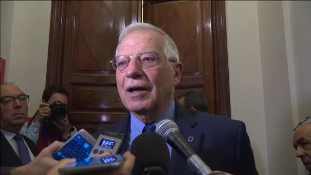 Josep Borrell: Advertimos a Maduro de las consecuencias diplomáticas que tendría una actuación contra el presidente interino Guaidó