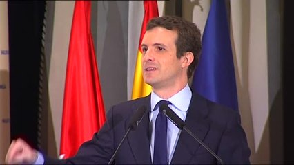 Casado reclama un pacto de Estado para luchar contra la brecha salarial