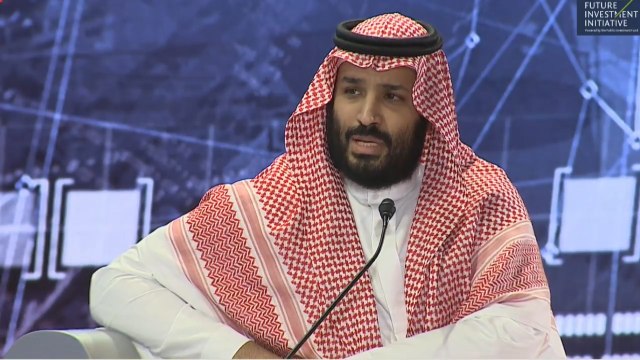 El príncipe heredero saudí promete que la justicia prevalecerá