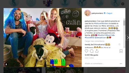 Patry Montero desvela el sexo de su bebé