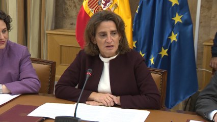 Ribera destaca el acuerdo con el sector de la minería del carbón