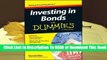 About For Books  Investing in Bonds for Dummies  Best Sellers Rank : #1