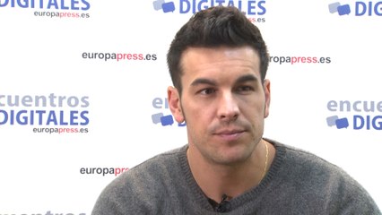 Mario Casas protagoniza el encuentro digital de Europa Press