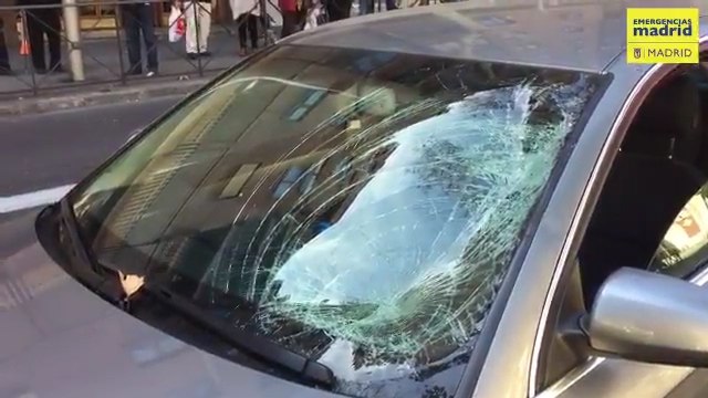 Herido grave un hombre de 51 años tras ser atropellado en Madrid