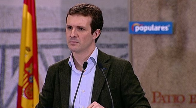 Casado insta a recuperar votantes y no dividir esfuerzos