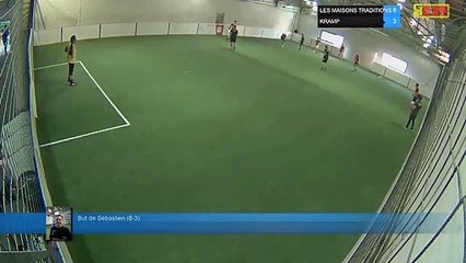 But de Sébastien  (8-3) - LES MAISONS TRADITIONS  Vs KRAMP - 18/06/19 19:00 - LIGUE 3