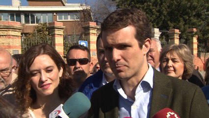 Casado critica la "demagogia medioambientalista" de la izquierda