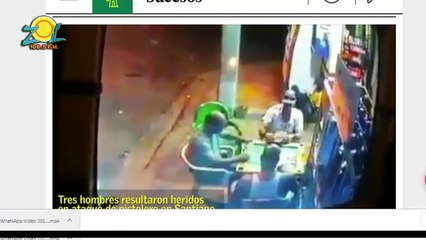 Ramon Paulino comenta sobre el vídeo que muestra un acto de sicariato en Santiago
