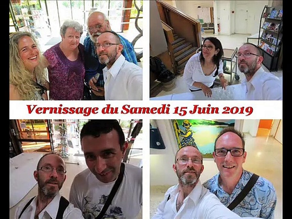 Exposition-Vernissage © Juin 2019