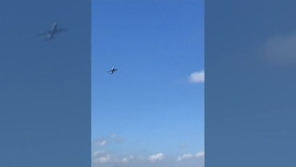 Las impactantes maniobras de un vuelo de British Airways con destino Gibraltar