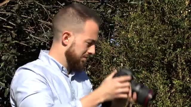 Sorprenden a un presunto pirómano prendiendo fuego al monte