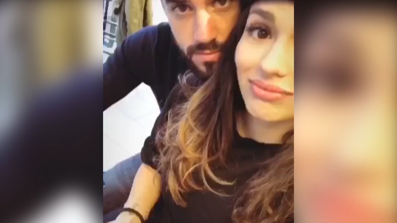 Sara Sálamo muestra que su bebé sigue los pasos de Isco