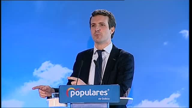 Casado acusa al Gobierno de instrumentalizar las instituciones en su beneficio