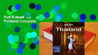 Full E-book  Lonely Planet Thailand Complete