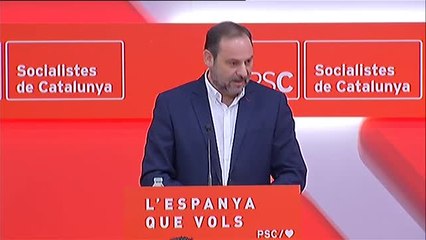 Ábalos califica de "inútiles" y "segundones" a Ciudadanos