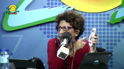 Consuelo Despradel "Porque solo están muriendo los turistas norteamericanos?"