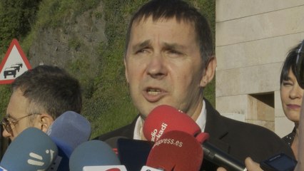 Otegi sobre Arzalluz: "Para mí, uno de los nuestros"