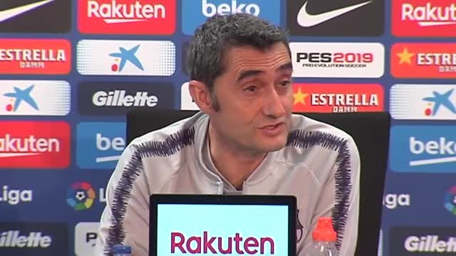 Valverde: Uno puede pensar en el triplete cuando ya ha ganado dos títulos
