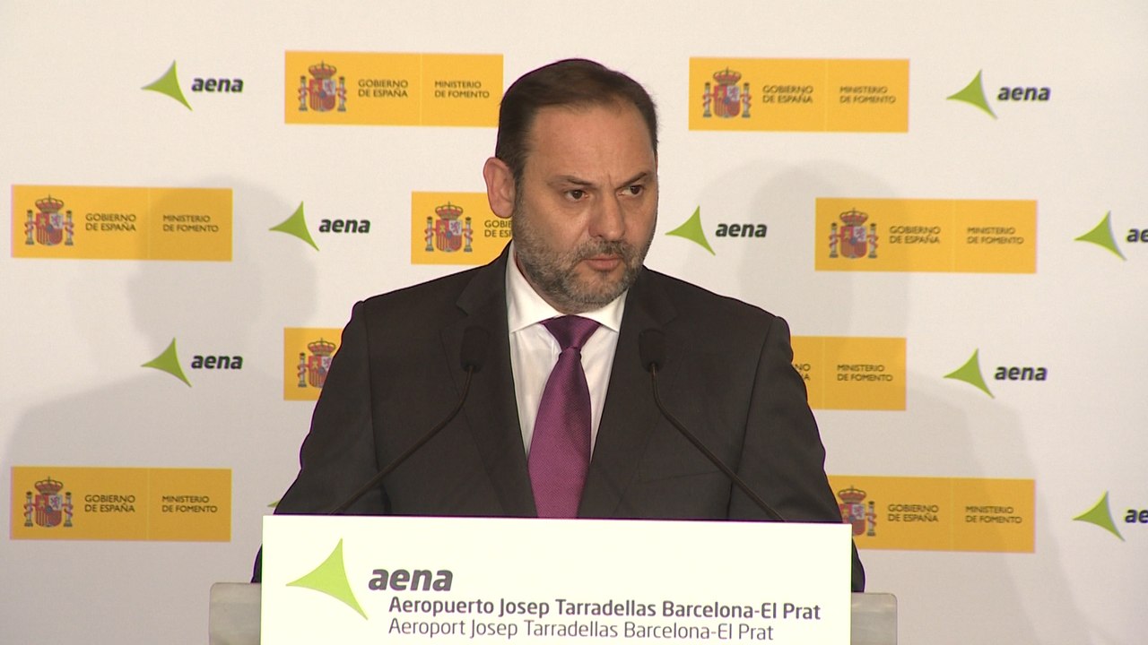 Ábalos: "Estamos moralmente obligados al diálogo"