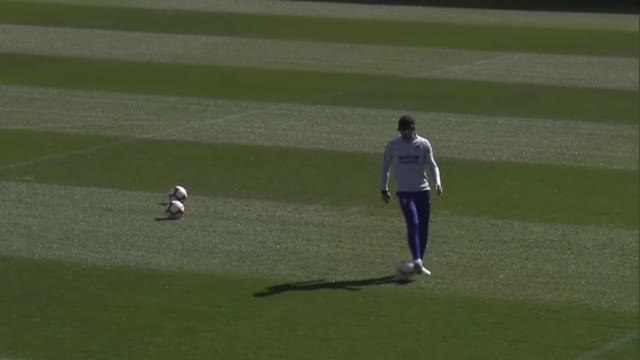 El Atlético de Madrid continúa preparando el partido ante la Real