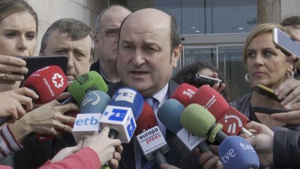 PNV: "El mejor homenaje a Arzalluz, seguir el camino que marcó"