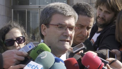 Alcalde de Bilbao sobre Arzalluz: "Es una pérdida enorme"