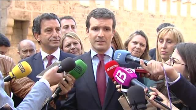 Casado acusa a Ciudadanos de instigar el transfuguismo con los nuevos fichajes como el de Bauzá y el de Corbacho