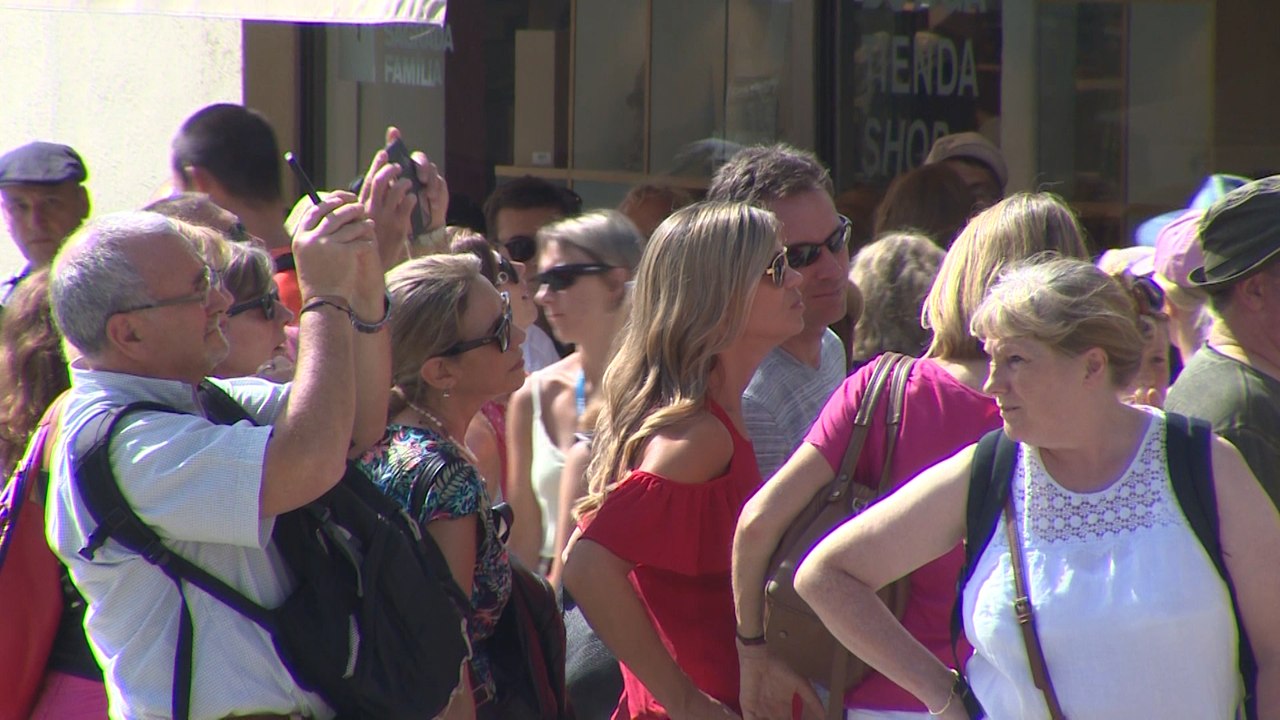 España recibe 4,2 millones de turistas en enero un 2,2% más que en 2018