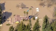 Más de 2.000 viviendas inundadas por las fuertes lluvias en California