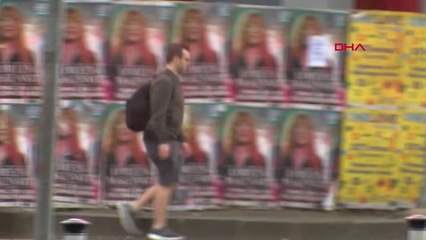 İSTANBUL GÜNE YAĞMURLA UYANDI-1