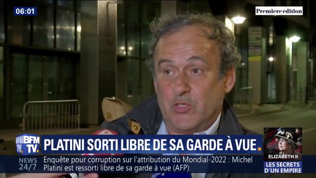 Que reproche-t-on à Michel Platini ?