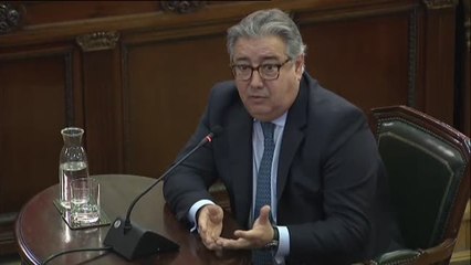 Zoido sobre el uso de la fuerza el 1-O: "Creo que fue una actuación proporcionada"